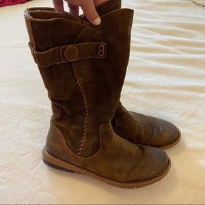 Born Tonic Suede Leather Sable Boot 8.5